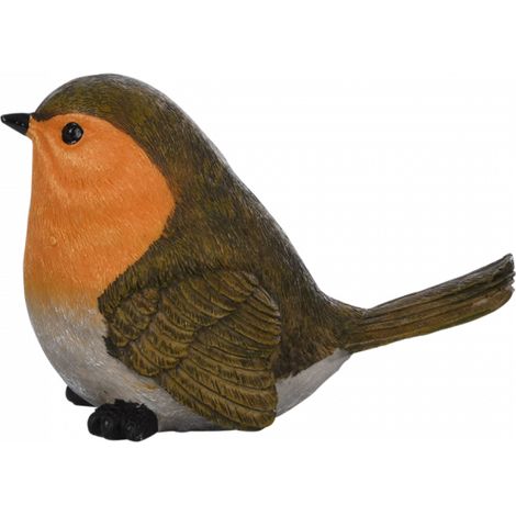 Figurine décorative - Rouge-gorge L - H 12,6 cm - Modèle aléatoire - Livraison gratuite (1/5)
