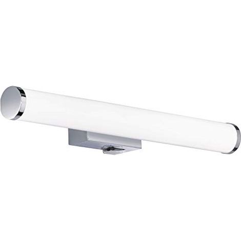 Applique Led per Bagno Metallo cromato Diffusore Bianco IP44 Mattimo GD Trio (1/4)