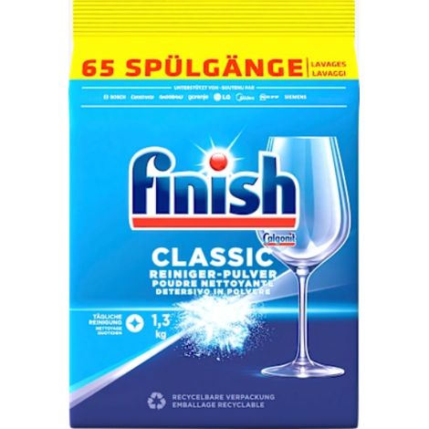 Finish Pulver Classic Polvere per lavastoviglie 1,3 kg