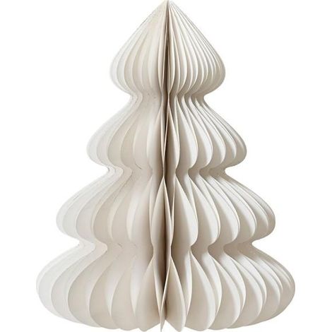 Weihnachtsbaum decoris Papier weiß 48x60 cm