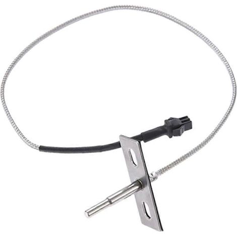 Capteur de Température en Acier Inoxydable pour Grill, Fumeur et Poêle à Granulés (1/4)