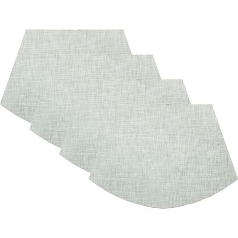 Sous-plat - Résistant à la Chaleur - Pour Table de Cuisine Intérieure et Extérieure - Lot de 4 (1/5)