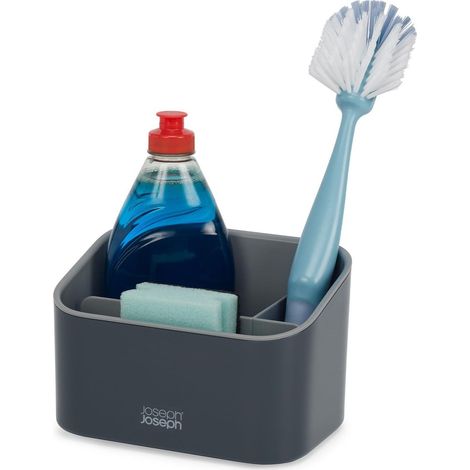 Accessorio cucina Joseph Joseph Sinkstore grigio 11.8 x 17.8 cm