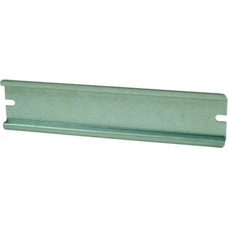 Rail DIN 35x7.5mm pour coffret, armoire électrique et boite de dérivation