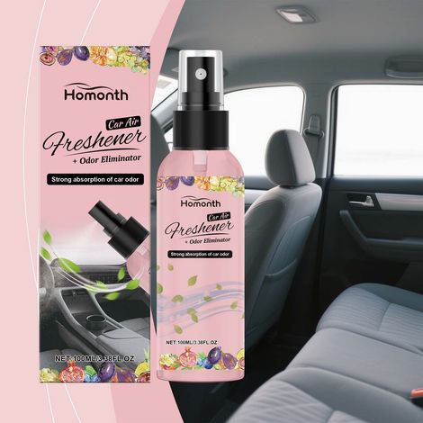 Auto-Lufterfrischer mit Bergamotte-Duft – Reinigt den Fahrzeuginnenraum, entfernt Gerüche und hinterlässt einen frischen Duft – Multifunktionale Aromatherapie – 100 ml -- DE (1/5)