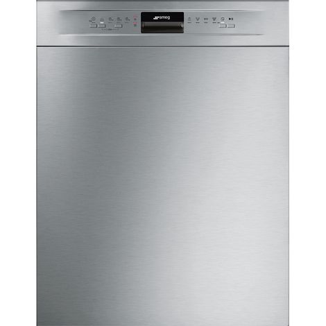 Lavastoviglie Smeg LSP382CX Sottopiano 13 Coperti Sistema Dry Assist Classe C Argento (1/5)