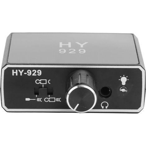Détecteur de fuite d'eau professionnel à double sonde, haute sensibilité, rechargeable, prise UE 110-240V, pour tuyaux et canalisations