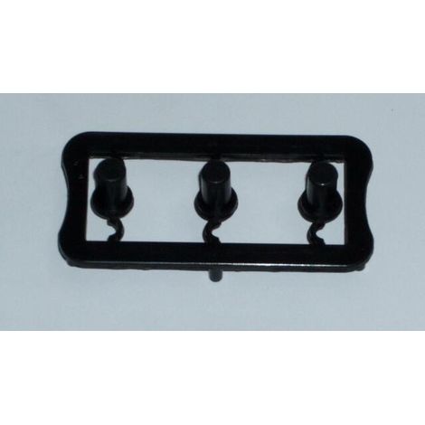 DAIKIN Druckknopf für DAIKIN Altherma 3 R W, 5020372 (1/2)