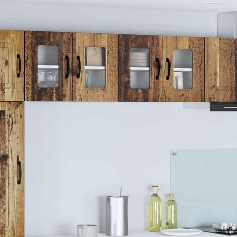 Küchenschrank Kalmar Altholz 60 x 31 x 40 cm Holzwerkstoff
