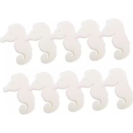 Éponge Absorbante Huile Forme de Lot de Éponge Filtrante Haute Efficacité pour Piscine et Cosmétiques pour Spa et Bains à Remous Blanc (1/5)