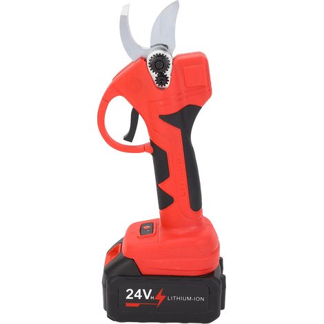 Sécateur électrique sans fil, ouverture 30 mm, lame en acier SK5, moteur sans balais, poignée ergonomique antidérapante, prise US, pour jardin et verger (1/5)