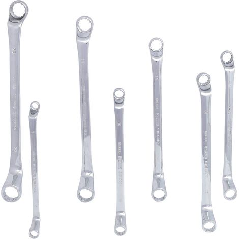 KS Tools CHROMEplus Jeu de clés polygonales, 7 pcs. (1/5)