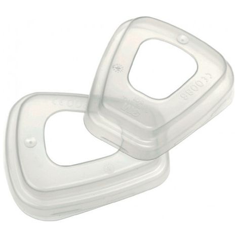 Couvercle de filtre 501 p. des travaux de peinture au pistolet 3M (Par 2)