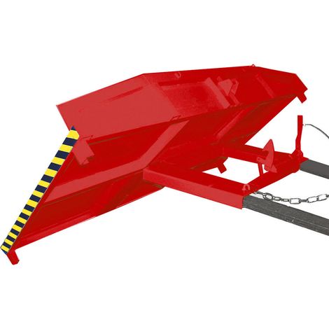 Bauer Restgitter-Palette RGP-2, lackiert, Feuerrot
