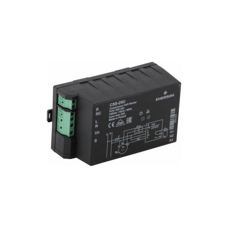 Démarreur progressif pour compresseur 240V – Intensité max 25A – Démarrage 30A – Kit pour compresseur (1/2)