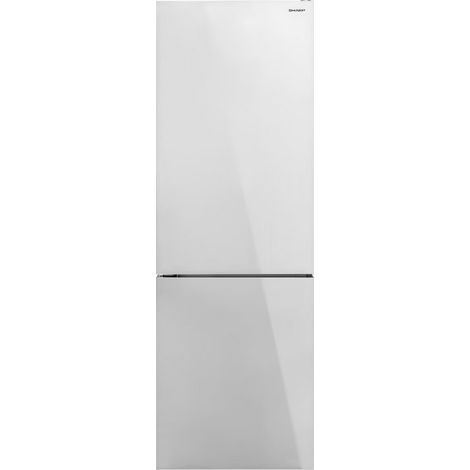 Frigorifero Sharp SJ-NBA31IEWGD combinato No Frost 331 L bianco classe D