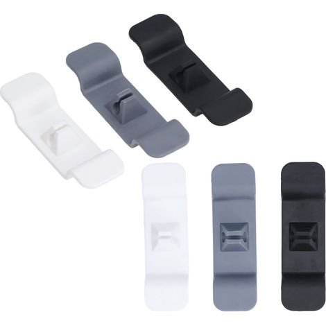 Set mit 6 Kabelbindern für die Küche zum Aufbewahren und Verstecken von Kabeln, Kabelorganisator für kleine Küchengeräte (Mixer, Standmixer, Kaffeemaschine, Schnellkochtopf und Heißluftfritteuse) – 2 (1/5)