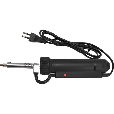 Pompe à dessoudure électrique portable automatique, désoxydateur avec prise européenne 220V (1/5)