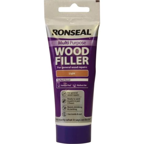 Ronseal Multi Purpose Wood Filler Tube Light 100g