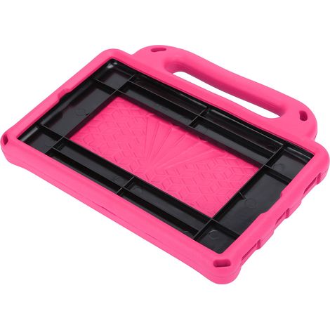 Housse de Protection Antichoc pour Galaxy Tab A 8.0 (2019) - Coque Enfant en Mousse EVA Rose - Compatible Modèles T290 et T295