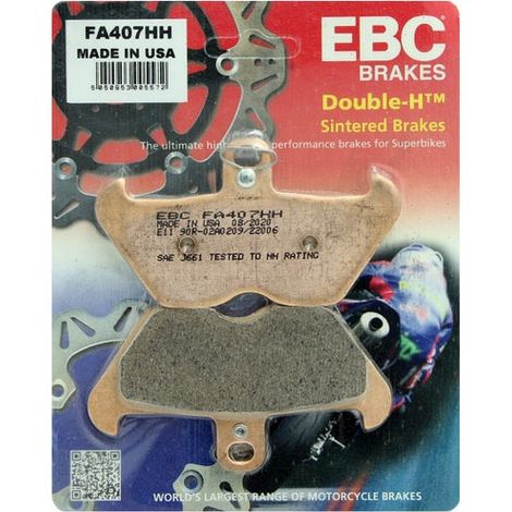 Pastillas de freno EBC FA407HH (1/2)