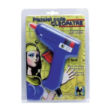 Cleopatre Cléo'GUN FIX Mini Heißklebepistole Plastik Metall