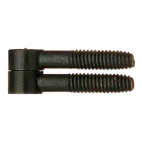 CHARNIÈRE POUR MEUBLES TYPE ANUBA 9x12 mm - Laiton ancien