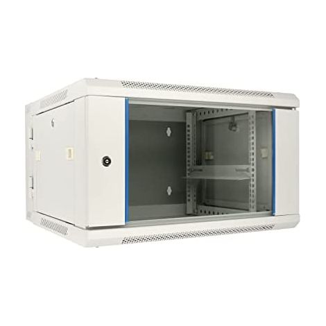 Extralink EX.12936 Rack-Schrank 6U Rack de wandmontiert Rack Grau (1/5)