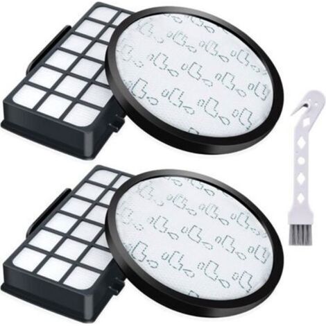 Filtre Aspirateur - Pour Rowenta X-Trem Power Cyclonic - Compatible RO6921EA RO6941EA RO6963EA RO6971EA RO6984EA RO6993EA - 2 Pièces (1/4)