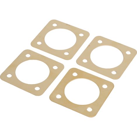 Metallener Nistkastenschutz aus Stahl mit einer Öffnung von 3,5 cm (1,4 Zoll) für Nistkästen für orientalische Blaumeisen und Sperlinge. (1/5)
