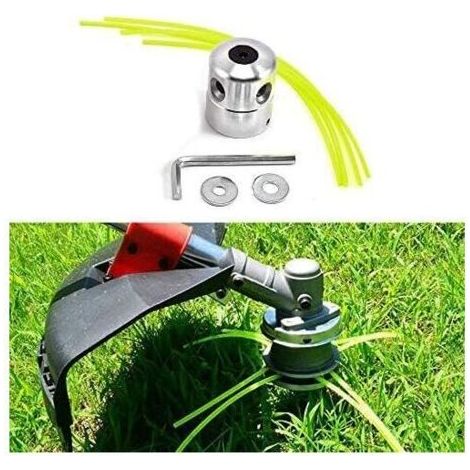 Aluminium Nylon Cut Fil Bobine Tête de debroussailleuse universelle (avec 4 fils) (1/5)