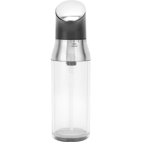 Bouteille d'huile pulvérisateur, brumisateur de cuisine, huilier portable pour barbecue, pulvérisateur d'huile cylindrique, contrôle d'huile, vaporisateur. (1/5)