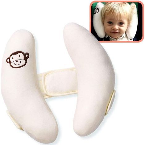 Appuie-tête réglable de siège d'auto de bébé de coussin de coussin- (1/5)