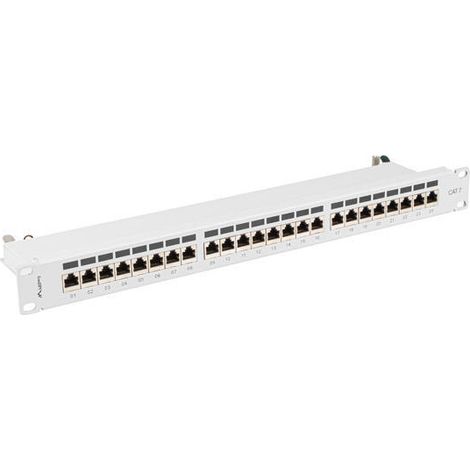 Lanberg PPS7-1024-S panel de parcheo 1U (1/4)