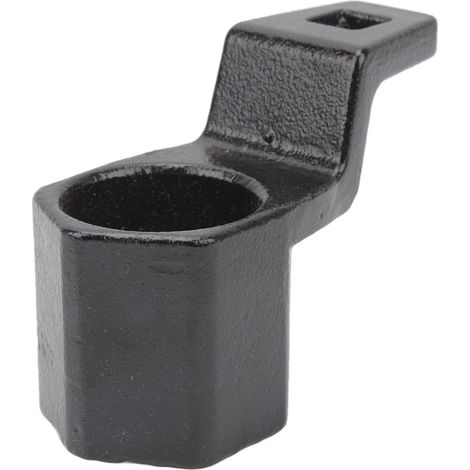 Clé de maintien de poulie de vilebrequin, couple élevé, revêtement noir, outil de blocage pour remplacement, compatible Accord 2.2L 4 cylindres (1/5)