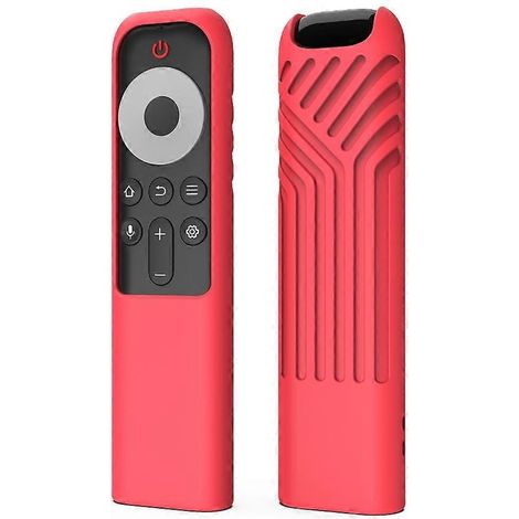 Étui de protection antichoc pour télécommande TCL RC10P, housse résistante à la saleté (1/4)