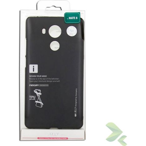 Funda Mercury I-Jelly para Huawei Mate 8 (negra)