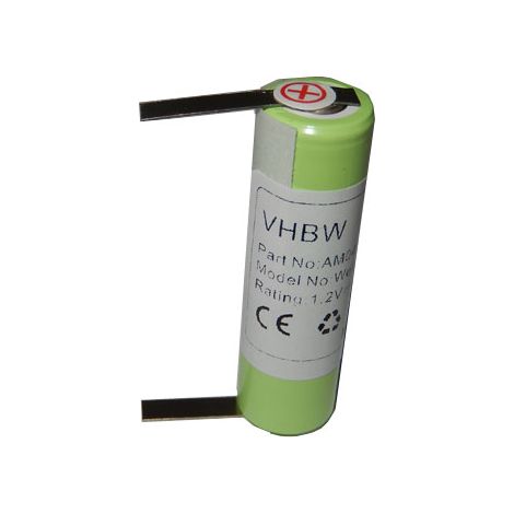 vhbw Akku kompatibel mit Wella Contura HS40 Rasierer (2000 mAh, 1,2 V, NiMH)