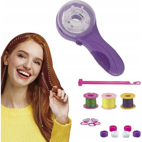 Kit creativo para trenzar el cabello: trenzadora para crear trenzas mágicas (1/5)