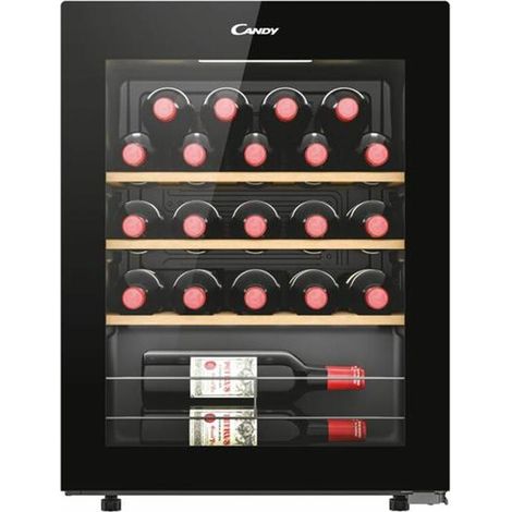 Candy CWC033M Cantinetta Vino 33 Bottiglie (G) 6-18 °C Nero