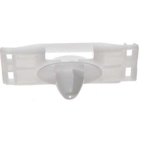 Agrafe de Fixation Carrosserie - Spécial Moulure pour Élargisseur d'Aile - Compatible avec PEUGEOT 208, 208 / e-208 - Réf. 12916 - Sachet de 10, Blanc