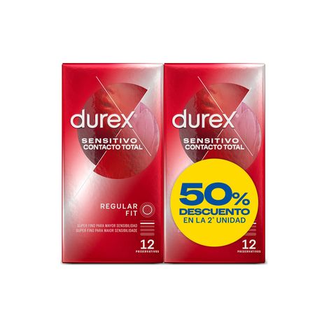 Duplo Sensitivo Contacto Total 12ud