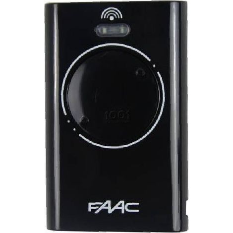 Telecommande FAAC XT2 868 SLH BLACK