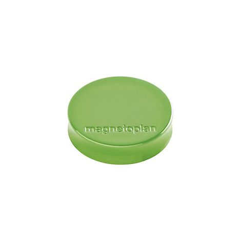 Imán Ergo  Ø 30 mm  UE 60 unid  verde mayo