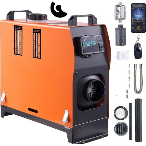 Chauffage à air diesel, contrôle Bluetooth, chauffage efficace, 8KW Bluetooth (1/2)