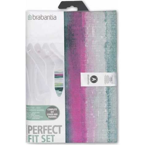 Bügelbrettbezug Brabantia 110x30 cm elastischer Schaumstoff (1/2)