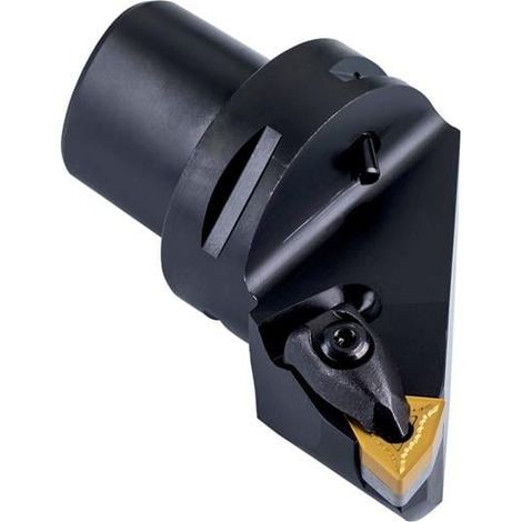 Klemmhalter ISO C6-DWLNL-45065-08 D.63mm m. Polygonkupplung Linkslauf (1/3)