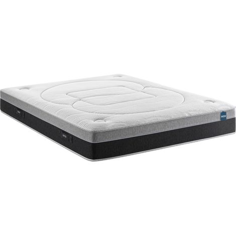 Matelas à ressorts mousse mémoire de forme, accueil enveloppant - 140x200 cm - Astrion (1/5)