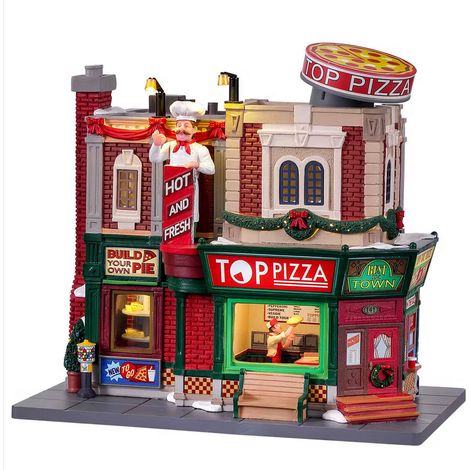 Lemax Top pizza 25860 villaggio di natale