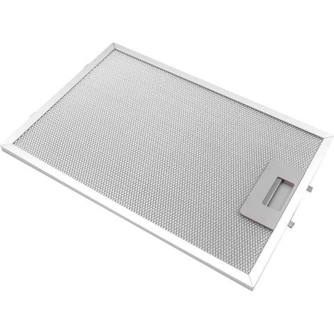 Filtre à graisse en métal 320x220mm d'origine Bosch 362380 / 00362380